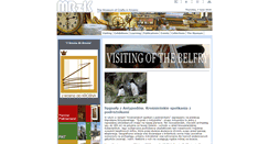 Desktop Screenshot of en.muzeumrzemiosla.pl