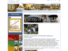 Tablet Screenshot of en.muzeumrzemiosla.pl