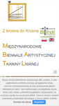 Mobile Screenshot of len.muzeumrzemiosla.pl